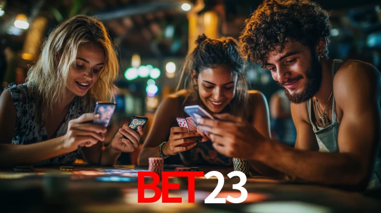 Roulette Table bet23