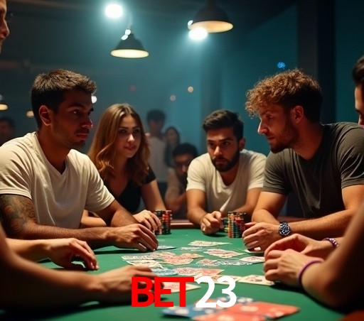 Interface moderna da plataforma bet23