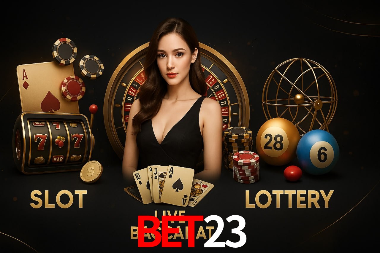 Loterias online na bet23